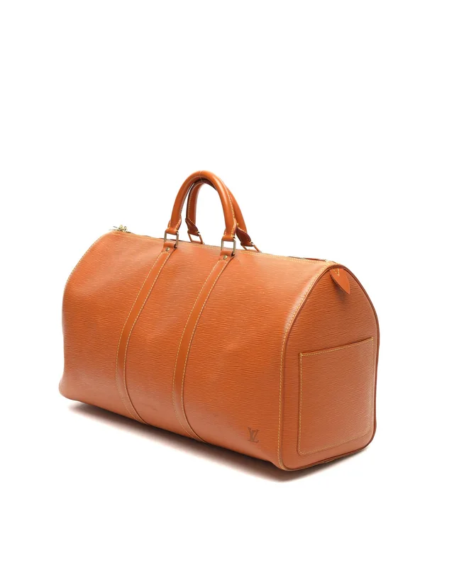 Louis Vuitton Epi Keepall 50 Weekend Bag in Leather from A Retro Tale, photo 3 of 9