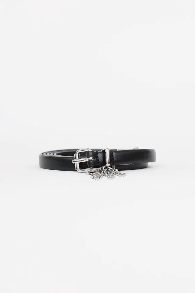 Diesel Crystal Charm Wrap Belt in Leather from VSP Consignment