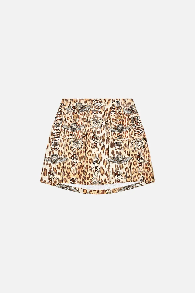 Camilla eBoutique KIDS MINI SKIRT WITH POCKETS 4-10 VIEWS OF THE VALLEY from CAMILLA, photo 1 of 1