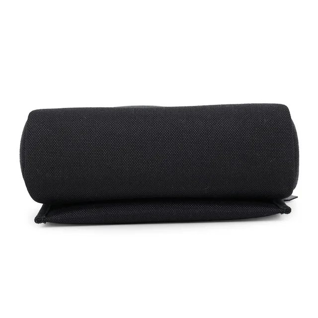 Hermès Herbag zip Black Toile H Vache Hunter Leather Size Mini in Black Leather from GALLERY RARE, photo 2 of 2