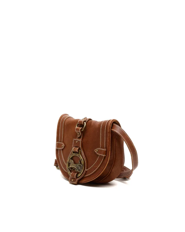 Celine Carriage Bag in Leather from A Retro Tale, photo 2 of 8