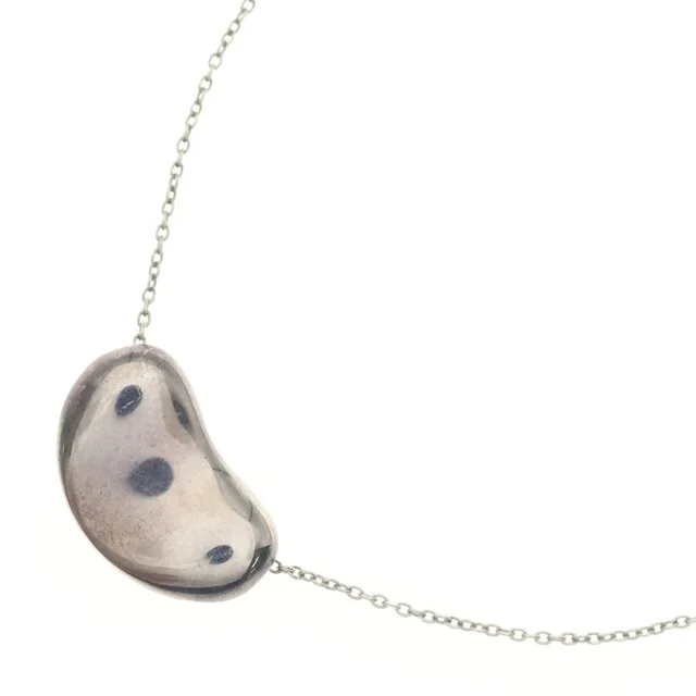 Tiffany & Co. Elsa Peretti Bean Necklace from The Reluxe
