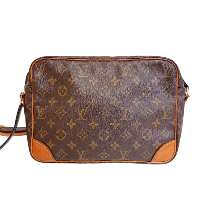 Louis Vuitton Nile Monogram Shoulder Bag in Leather from The Reluxe