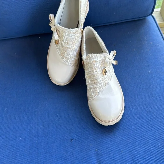 Dolce & Gabbana Cream Ankle Boots With Classic Design in White Leather from Poshmark