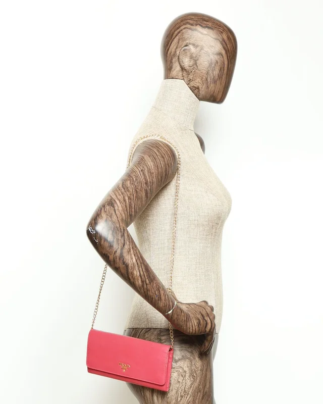 Prada Saffiano Wallet On Chain Bag in Saffiano leather from A Retro Tale, photo 12 of 12