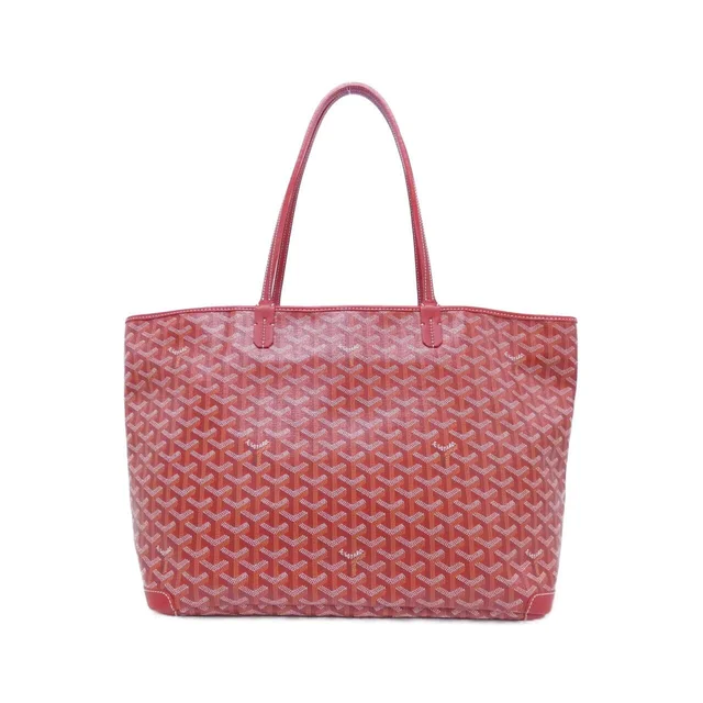 Goyard Artois MM AMA ARTOIS MM Bag in 02/RED/SILVER metal fittings coating canvas from KOMEHYO