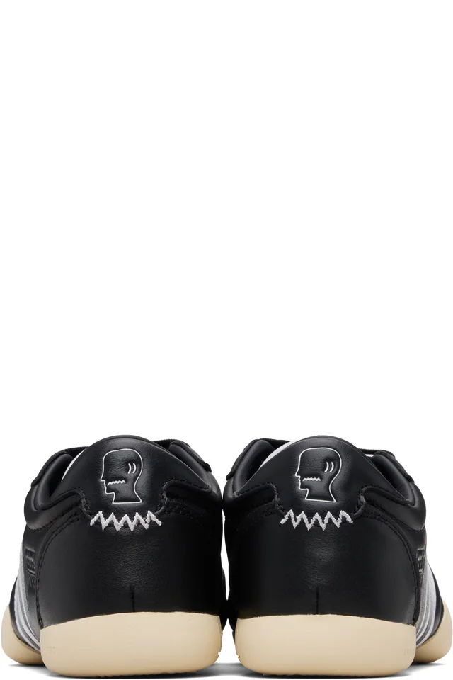 adidas Originals Black Brain Dead Edition Taekwondo Sneakers, photo 2 of 5 from SSENSE