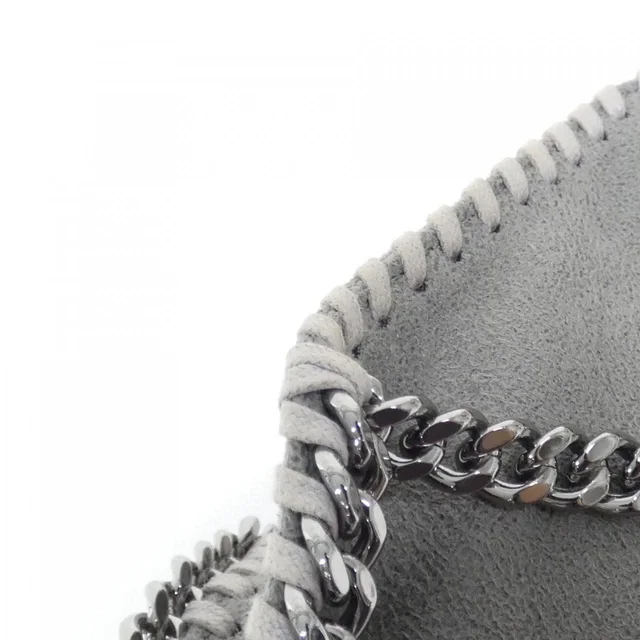 Stella McCartney Tiny Falabella 391698 W9132 Bag in 1220/LIGHT GRAY / RUTHENIUM metal fittings PET (polyester) from KOMEHYO, photo 6 of 8