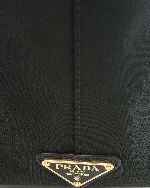 Prada Jacquard Tote Bag in Canvas from A Retro Tale, photo 7 of 12