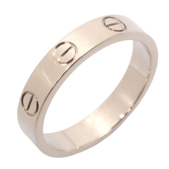 Cartier Mini Love Ring Au750 Ring Size 9.5 from LuxUness