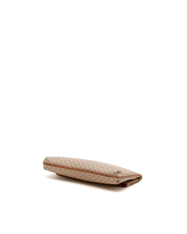 Celine Macadam Clutch Bag in Canvas from A Retro Tale, photo 4 of 7