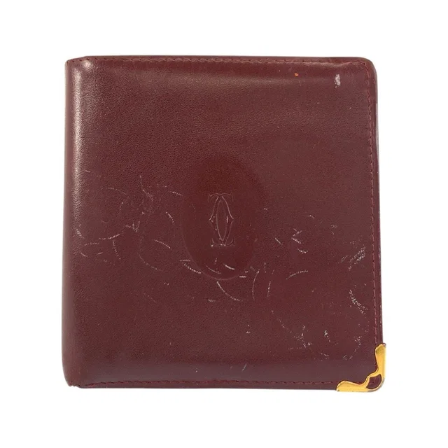 Cartier Must Line Leather Wallet in Leather from LuxUness