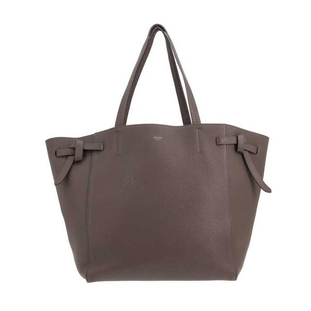 Celine tote bag Phantom tote in Grey Caviar leather from Collector Square, photo 2 of 5