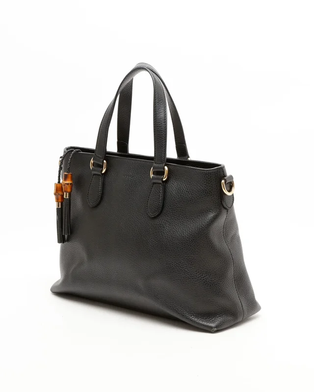 Gucci Bamboo tote Bag in Leather from A Retro Tale, photo 2 of 9