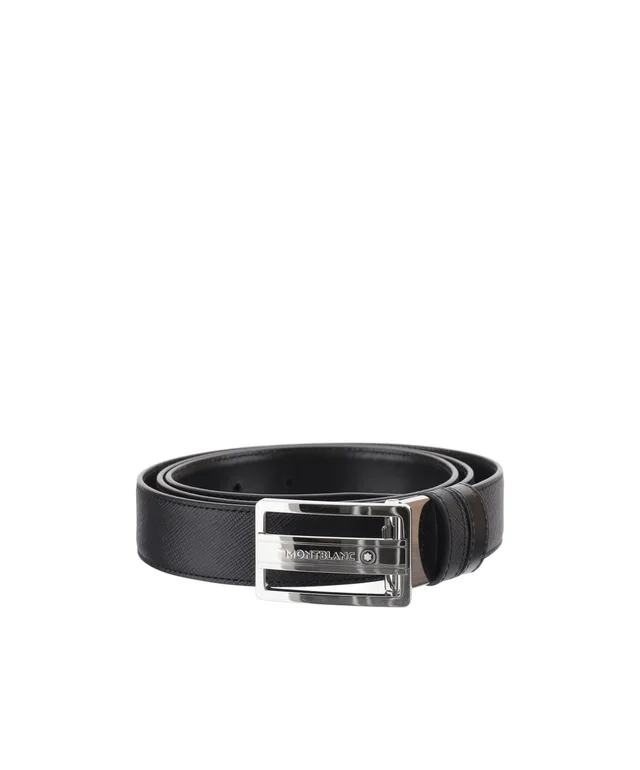 Montblanc Reversible Logo Buckle Leather Belt from SENSER, photo 1 of 1