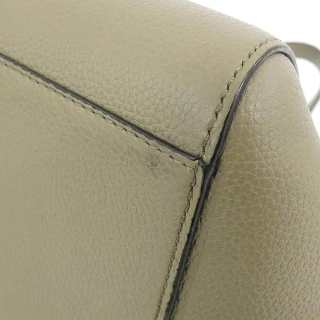 Loewe Hammock Nugget Calf Bag in Beige Calfskin from LuxUness, photo 3 of 8