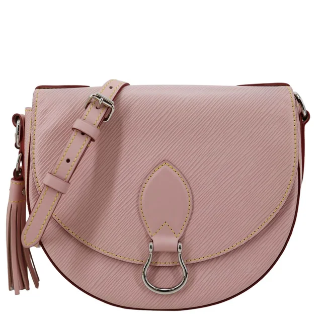 Louis Vuitton Saint Cloud Epi Leather Shoulder Bag Rose Ballerine in Pink Leather from Dallas Designer Handbags