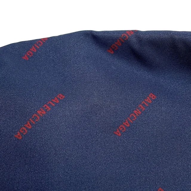 Balenciaga Explorer Belt Pack Crossbody Bag Navy/Red482389 Nylon in Navy Nylon from GALLERY RARE, photo 11 of 19