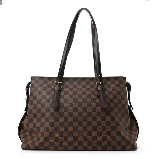 Louis Vuitton Chelsea Damier Ebene Coated Canvas Bag - Brown in Brown Coated canvas from H&T