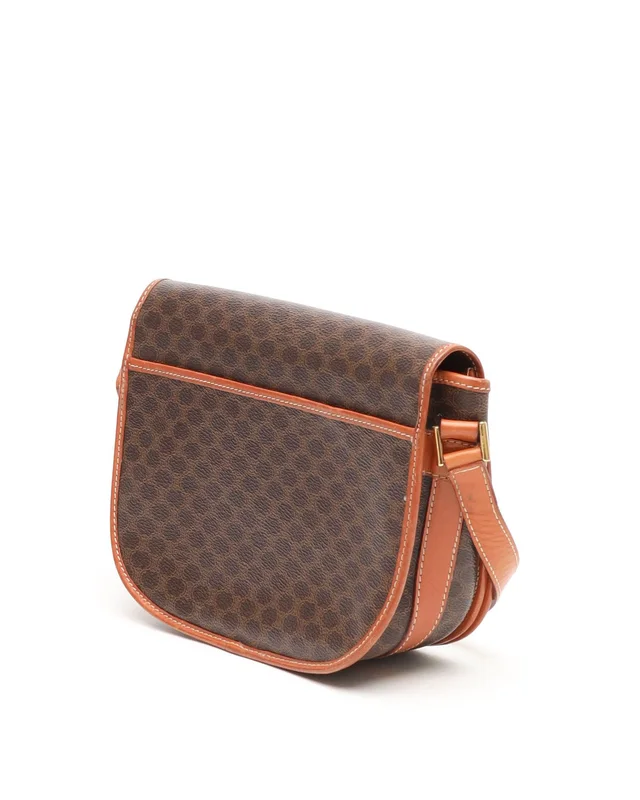 Celine Macadam Shoulder Bag in Canvas from A Retro Tale, photo 3 of 10