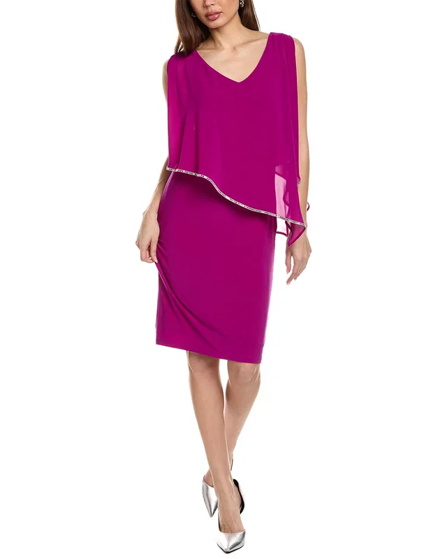 Joseph Ribkoff Popover Cocktail Dress, image 1 of 1 from Gilt