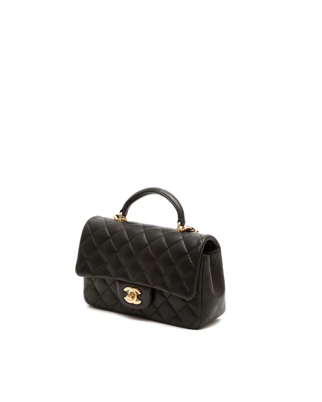 Chanel Classic Mini Top Handle Flap Bag from A Retro Tale, photo 2 of 10