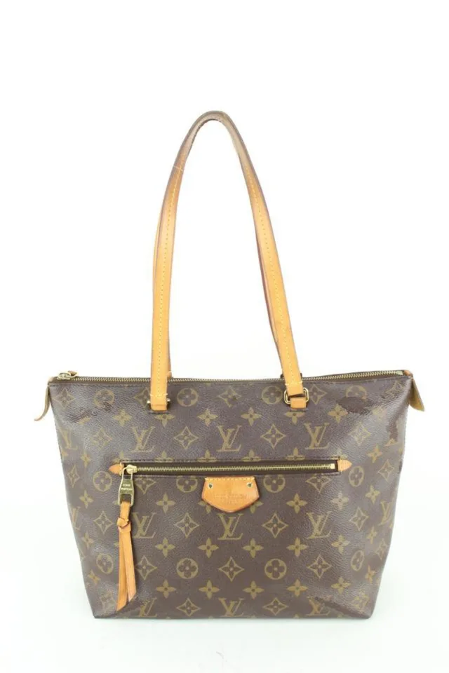 Louis Vuitton Discontinued Monogram Iena PM Zip Tote Bag in Canvas from Bagriculture
