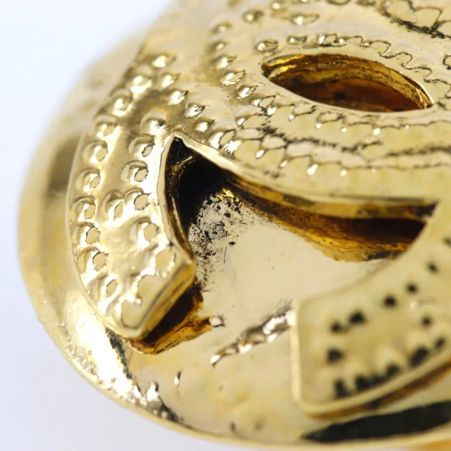Chanel Plated Earrings in Gold Gold-plated metal from LuxUness, photo 5 of 9
