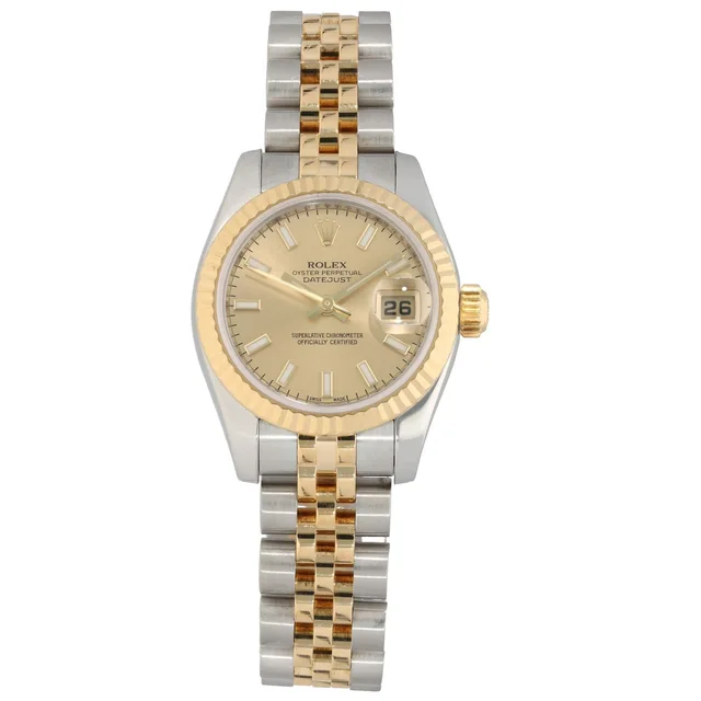 Rolex Lady Datejust 179173 26mm Bi-Colour Watch from H&T