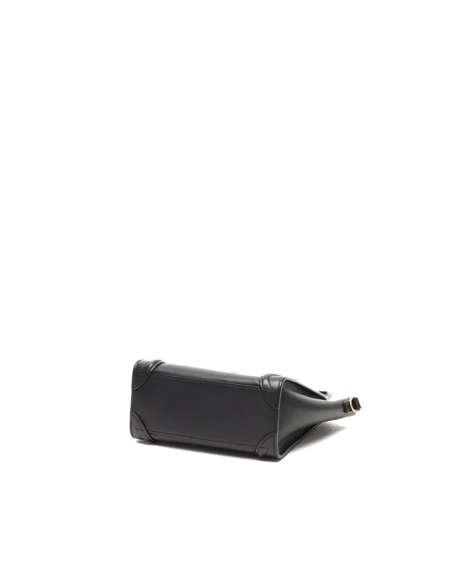 Celine Nano Luggage Bag in Leather from A Retro Tale, photo 4 of 8