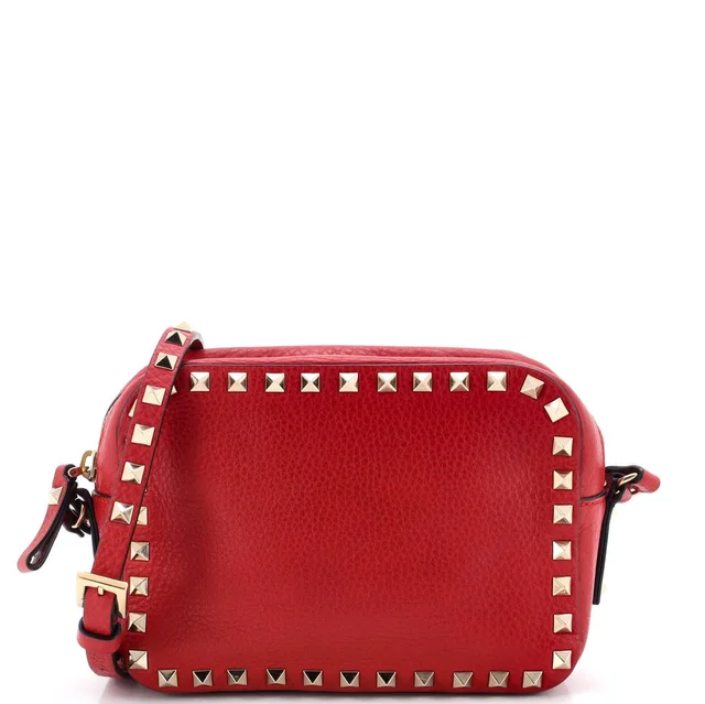 Valentino Garavani Rockstud Camera #260916v88b in red Leather from Poshmark, photo 1 of 1