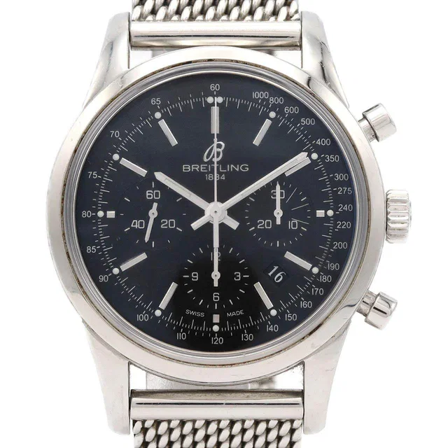 Breitling Transocean Chronograph Stainless Steel Chronograph from LuxUness