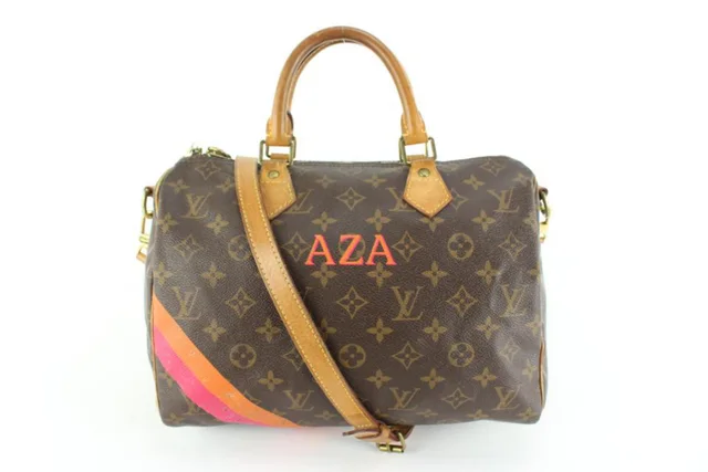 Louis Vuitton Monogram Mon Speed Bandouliere 25 with Strap in Canvas from Bagriculture