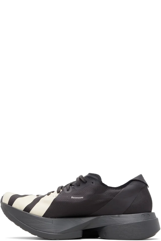 Black Y-3 ADIOS PRO 4 Sneakers, photo 3 of 5 from SSENSE