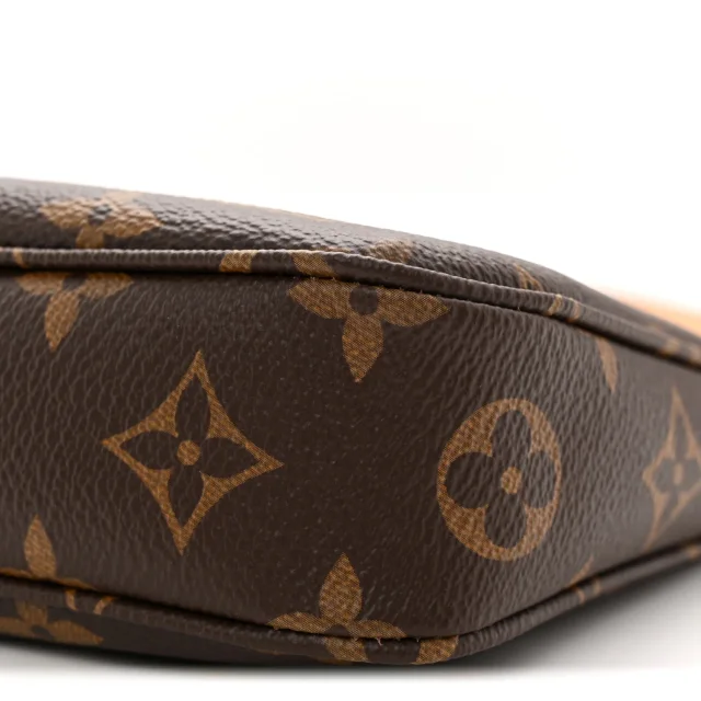 Louis Vuitton Monogram Pochette Accessories NM in Coated canvas from FASHIONPHILE, photo 9 of 10