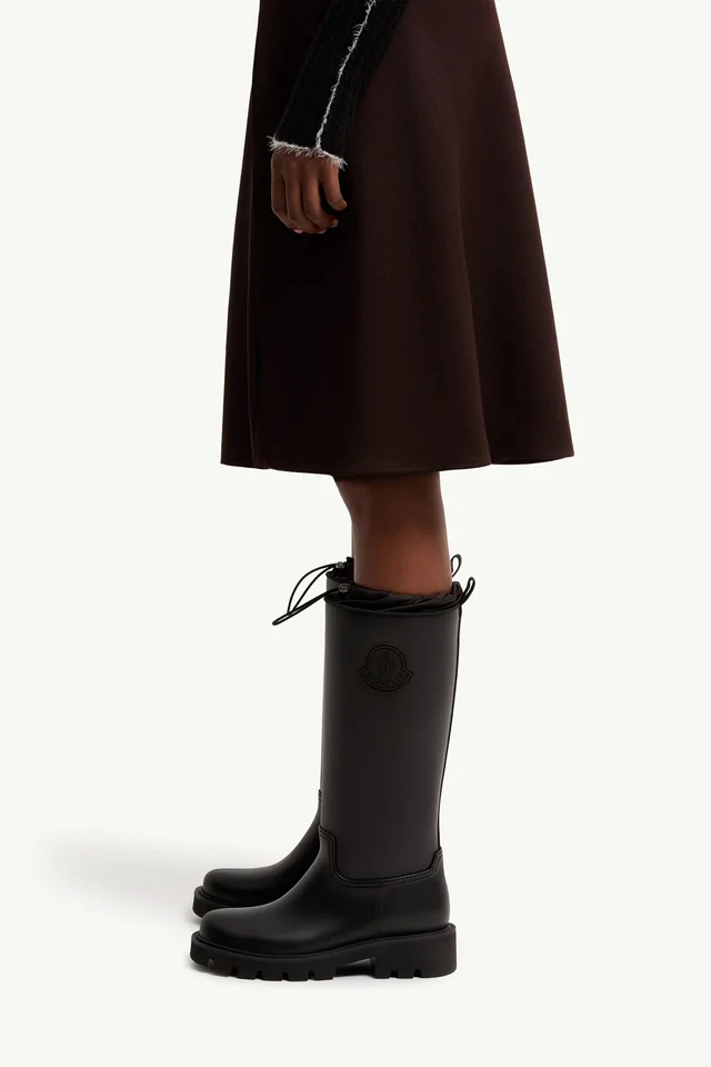 Moncler Wool Gabardine Midi Skirt, photo 5 of 7 from SENSER