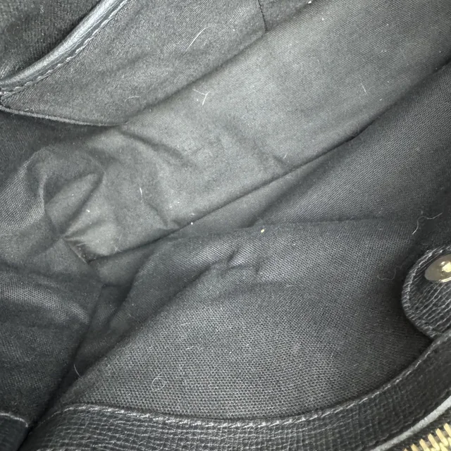Burberry Large Banner Black Tote Bag in Black Metal, Pebbled leather from Reowned, photo 11 of 11