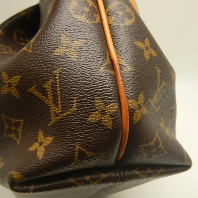 Louis Vuitton Turenne Monogram Handbag in Brown Canvas from LuxUness, photo 15 of 19