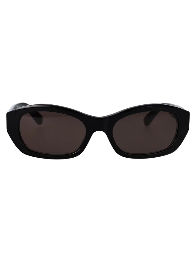 Balenciaga Bb0476s Black Acetate Sunglasses in Black from HEWI