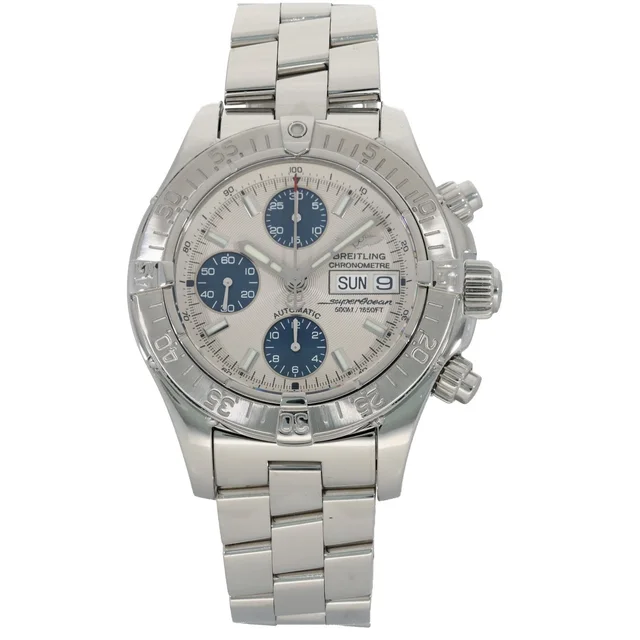Breitling Superocean II A13340 42mm Stainless Steel Watch from H&T