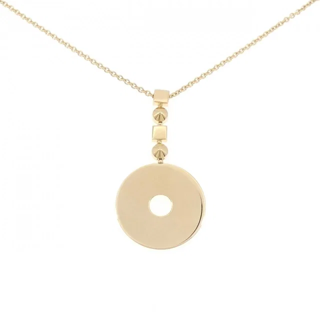 Bvlgari Lucea 750 Yellow Gold Necklace in Yellow from LuxUness