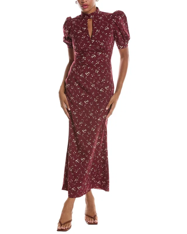 ESTELLINA Printed Maxi Dress, image 1 of 1 from Gilt
