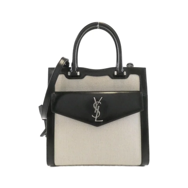 Saint Laurent Tote in Coated canvas from The Reluxe