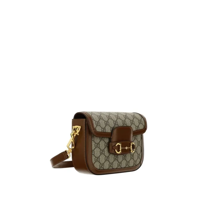 Gucci Polyethylene Handbag in Brown from HEWI, photo 2 of 4