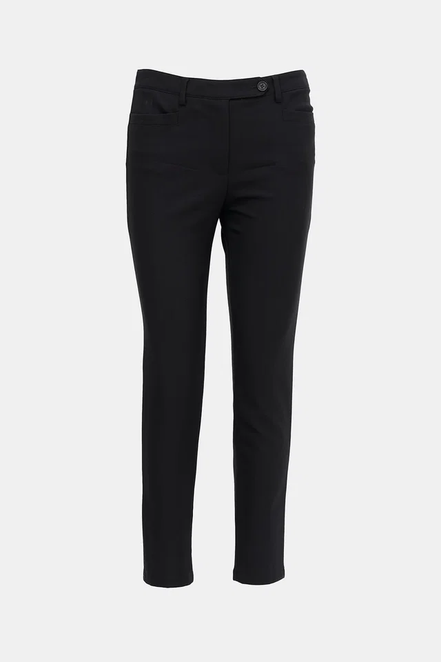 Prada 2013 Wool Slim Leg Trouser in Wool from VSP Consignment