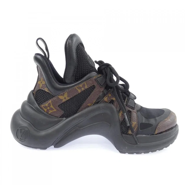 Louis Vuitton Line Sneakers from The Reluxe