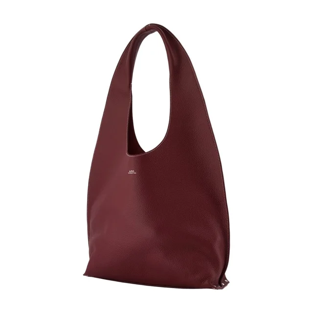 A.P.C. grainy leather shoulder bag, photo 2 of 2 from SENSER
