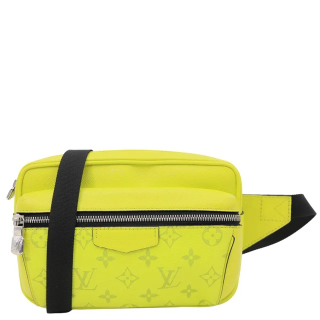 Louis Vuitton Outdoor Taigarama Bumbag Neon Yellow in Yellow Coated canvas from Dallas Designer Handbags