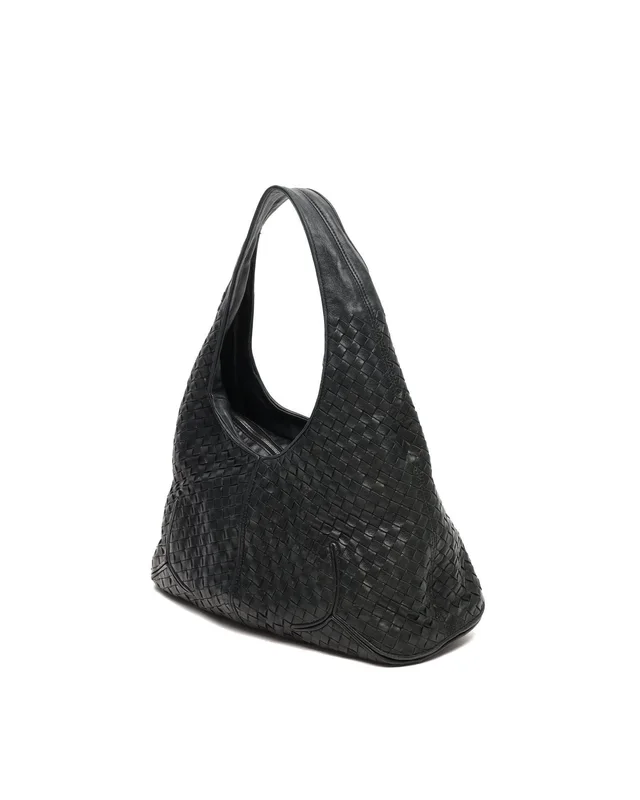 Bottega Veneta Intrecciato Hobo Bag in Woven leather from A Retro Tale, photo 2 of 9