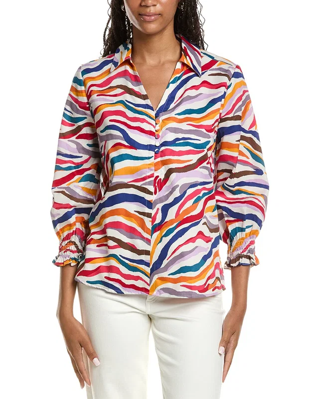 Foxcroft Alexis Shirt, image 1 of 1 from Rue La La